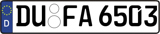 DU-FA6503
