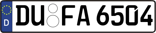 DU-FA6504