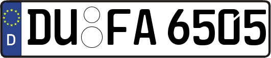 DU-FA6505