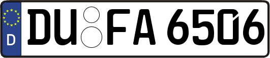DU-FA6506