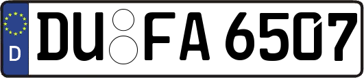 DU-FA6507