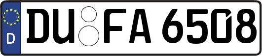 DU-FA6508