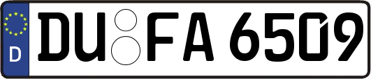 DU-FA6509