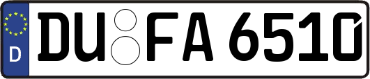DU-FA6510