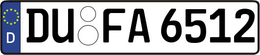 DU-FA6512