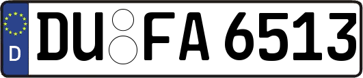 DU-FA6513
