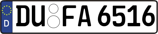 DU-FA6516