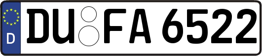 DU-FA6522