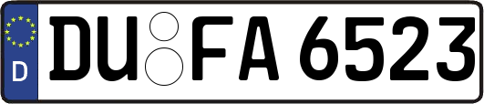 DU-FA6523