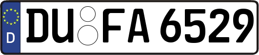 DU-FA6529