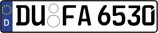 DU-FA6530