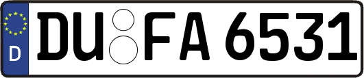 DU-FA6531