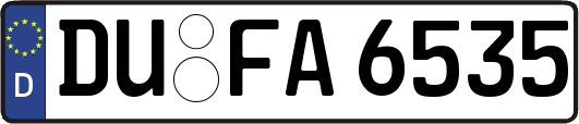 DU-FA6535