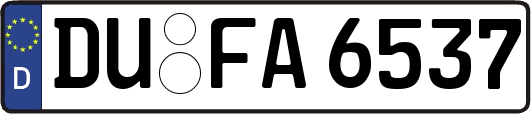 DU-FA6537