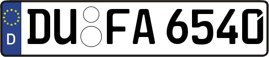 DU-FA6540
