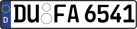 DU-FA6541