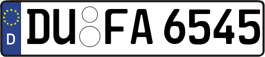 DU-FA6545