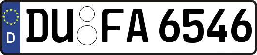 DU-FA6546