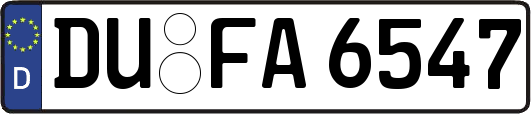 DU-FA6547