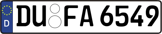DU-FA6549
