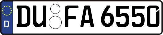 DU-FA6550