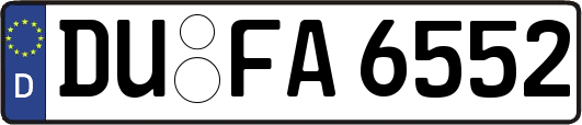 DU-FA6552