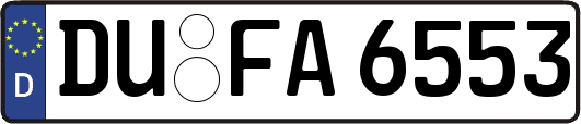 DU-FA6553