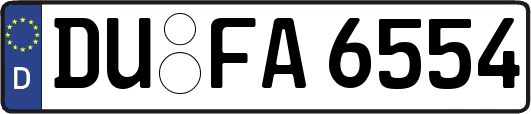 DU-FA6554