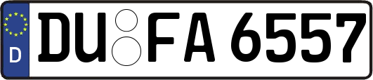 DU-FA6557