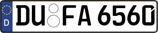DU-FA6560