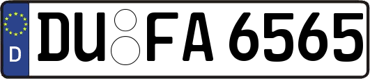 DU-FA6565
