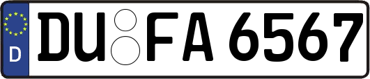 DU-FA6567