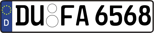 DU-FA6568