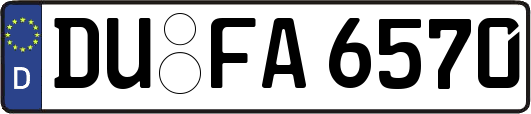 DU-FA6570