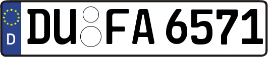 DU-FA6571