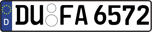 DU-FA6572
