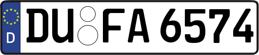 DU-FA6574