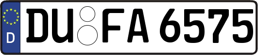 DU-FA6575