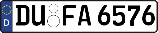 DU-FA6576