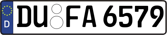 DU-FA6579