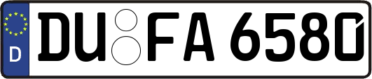 DU-FA6580