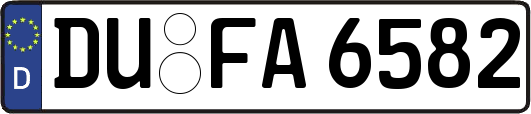 DU-FA6582