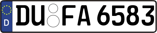 DU-FA6583