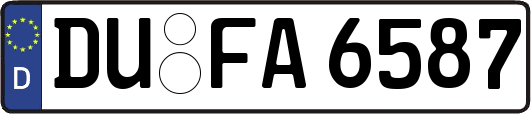 DU-FA6587