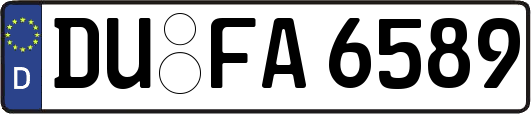 DU-FA6589