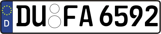 DU-FA6592