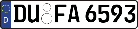 DU-FA6593