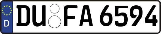 DU-FA6594