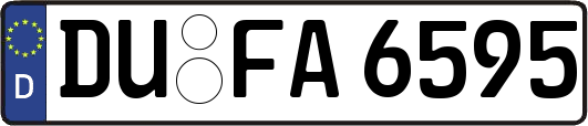DU-FA6595