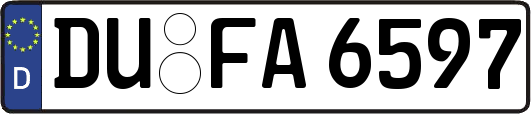 DU-FA6597